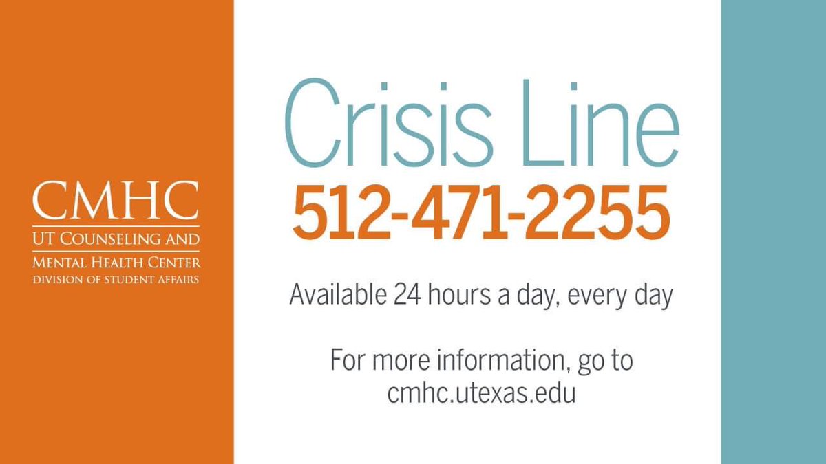 Ut Austin Tower No Twitter Longhorns Save This Number In Your Phone 512 471 2255 This Is Utaustin S Counseling Mental Health Center Crisis Line There Is Someone At The Other End Of That Ut Austin Tower No Twitter Longhorns Save This Number In Your Phone 512 471 2255 This Is Utaustin S Counseling Mental Health Center Crisis Line There Is Someone At The Other End Of That