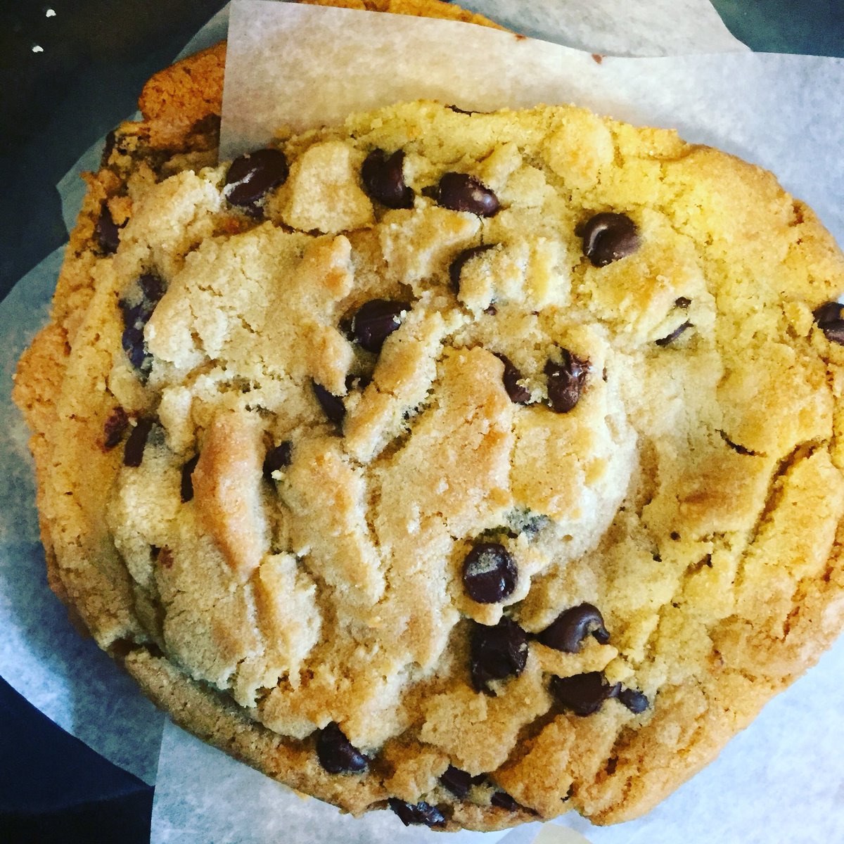 These scratch made chocolate chip cookies are just one of the things we celebrate about Village Market. See you at our bday party this Saturday between 12-3 at 4632 N Trenton and help us celebrate so much more. #vmbday #goodfood #chocolatechipcookies #pdxevent