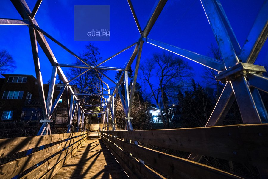 bootifulguelph's tweet image. Happy May Guelph! Have you walked over the rail bridge at the 100 steps yet? It's a cool spot, especially if you go when a train is going by. #trainbridge #guelphlife #guelph #beautifulguelph #downtownguelph #visitguelph