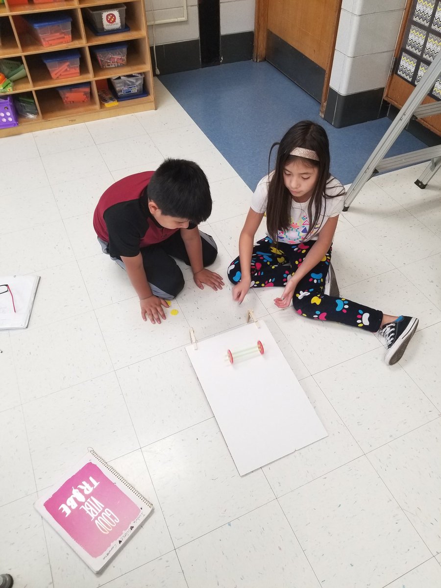Ms_Ballard3's tweet image. Students exploring different wheel and axle systems and their motion. #ASD4ALL #pawsome #FOSSscience