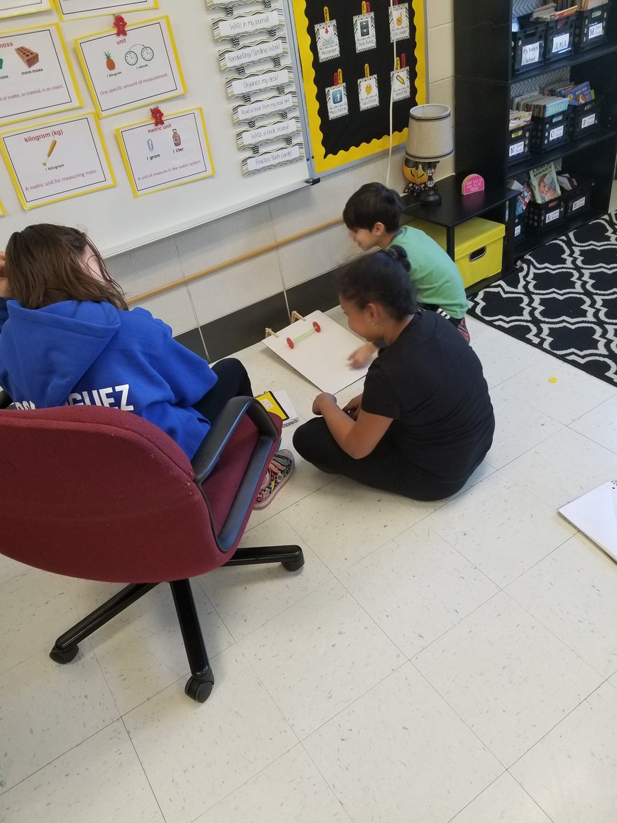 Ms_Ballard3's tweet image. Students exploring different wheel and axle systems and their motion. #ASD4ALL #pawsome #FOSSscience