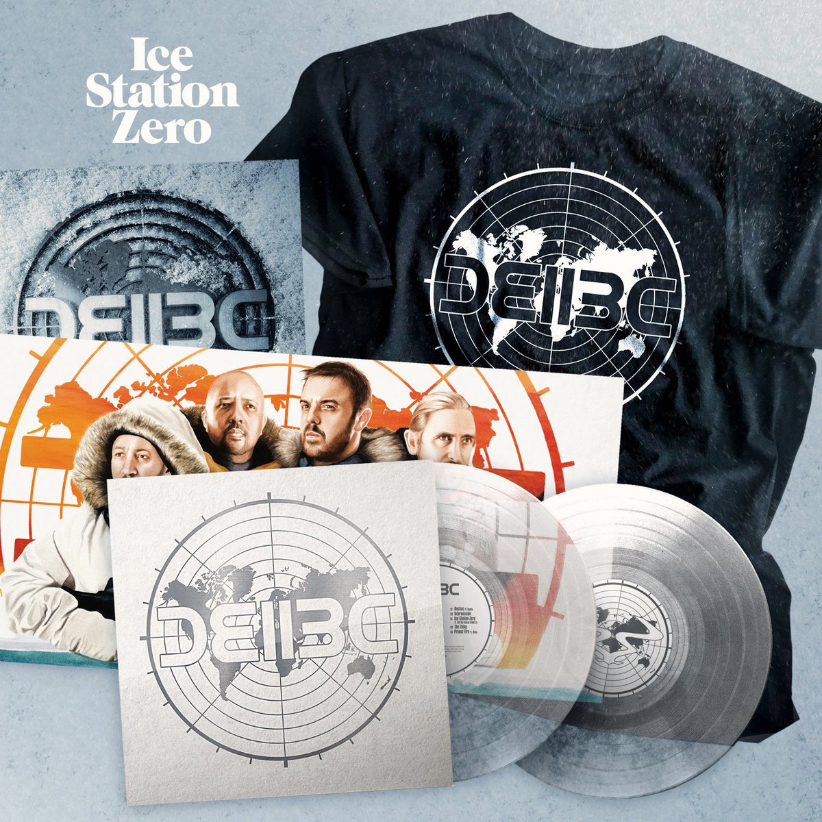 Pre-order the Ice Station Zero album bundle, including 2x12" vinyl &amp; digital download and Ltd edition Ice Station Zero T-Shirt ramrecords.com/merchandise/ra…