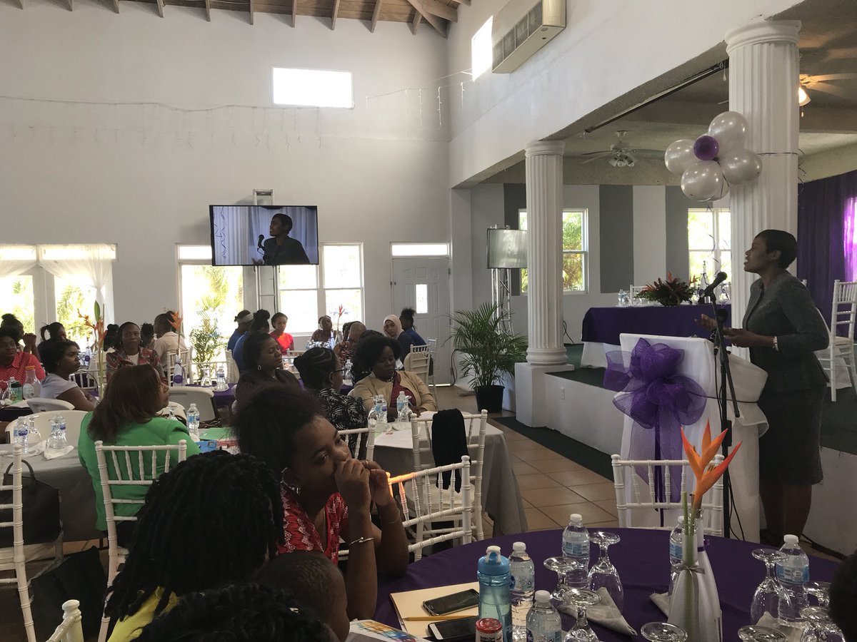 hazelbrandywill's tweet photo. Ministry of Health &amp; Gender Affairs Post International Women’s Day Motivational Seminar https://t.co/nLXx6caSEw