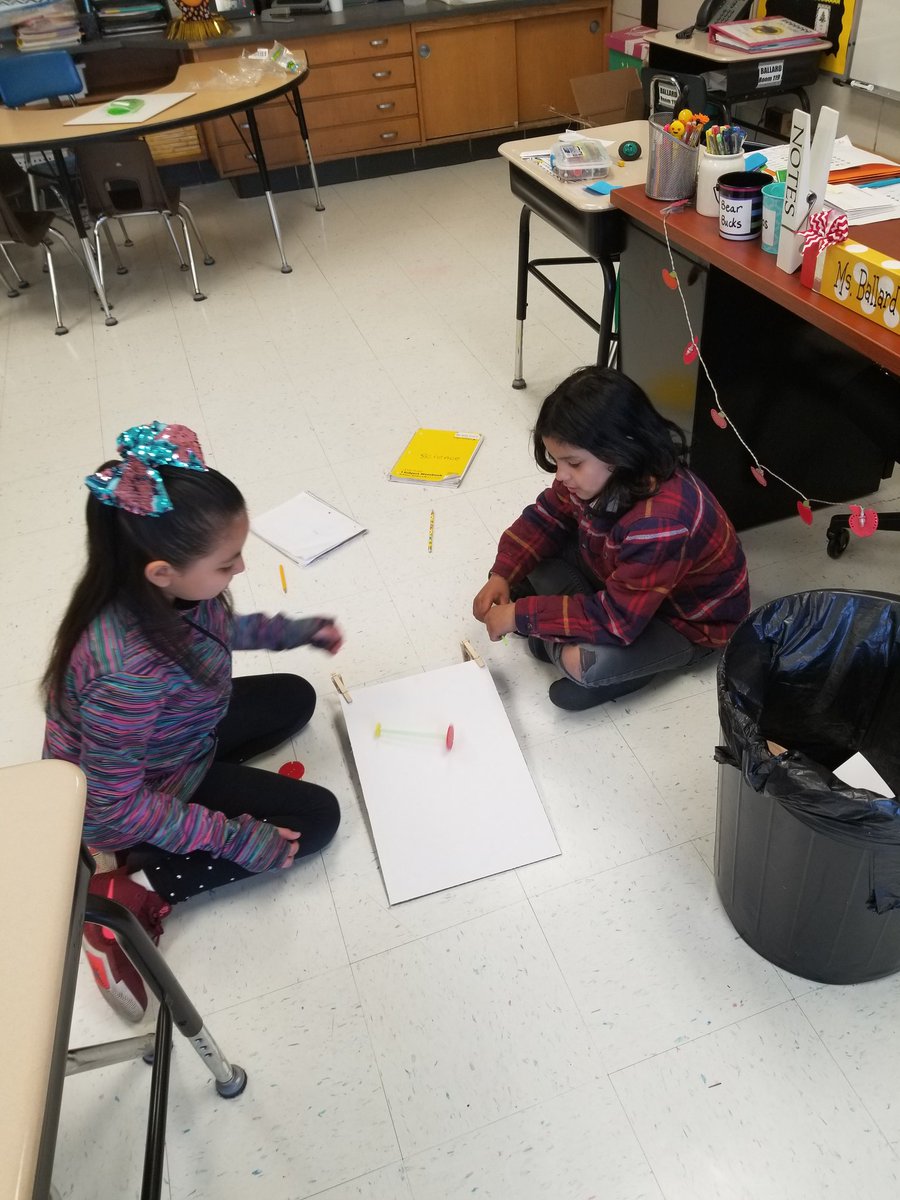Ms_Ballard3's tweet image. Students exploring different wheel and axle systems and their motion. #ASD4ALL #pawsome #FOSSscience