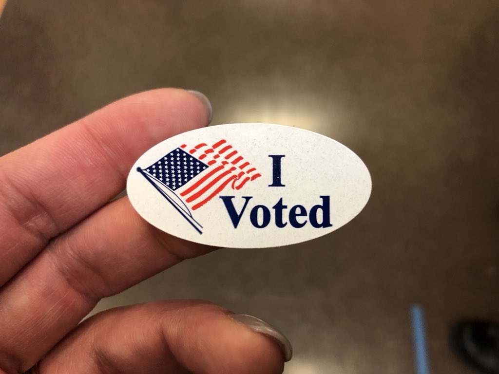 cynthia_webber's tweet photo. Go vote. Period. https://t.co/GNppDrLfeh