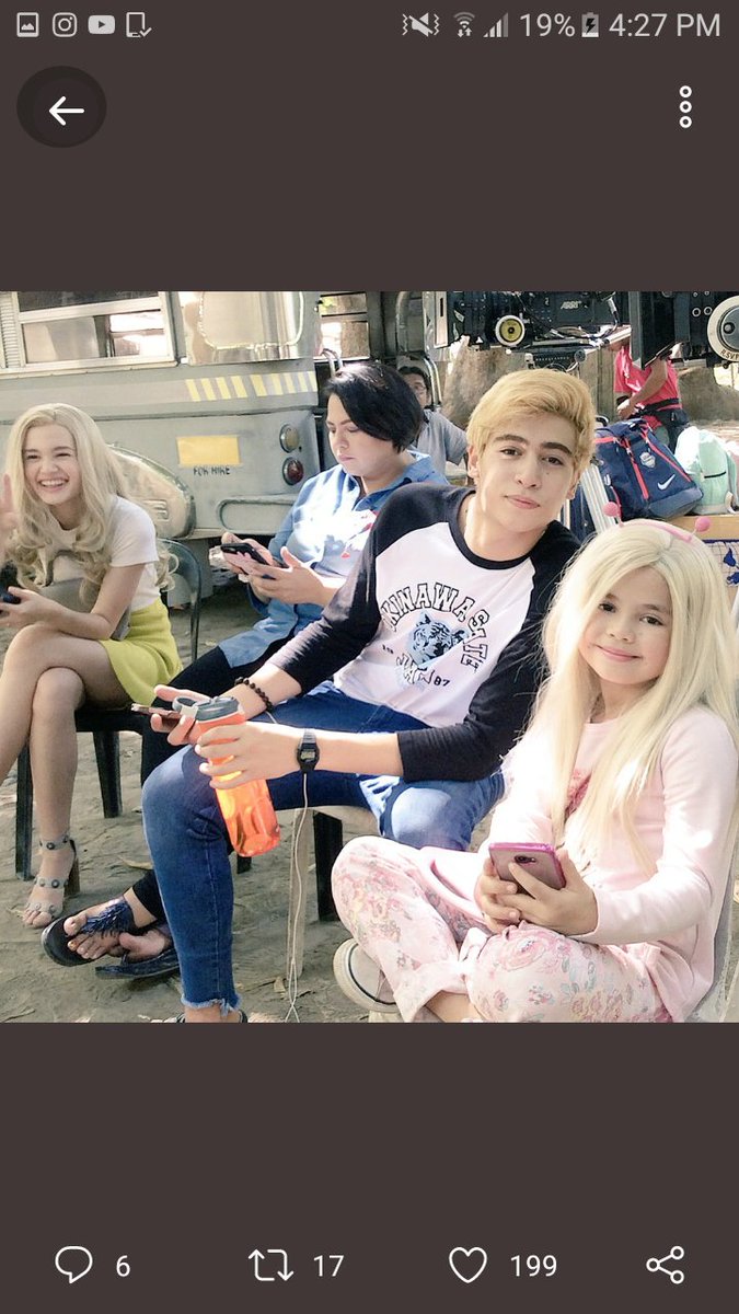 oletterivera's tweet photo. Punta tayo Party
Para kina PBB Lucky7
#MarcoGallo #HeavenPeralejo 
#FamiliaBlandina 

MarVen ShootingDay1 https://t.co/og5zmOshgN