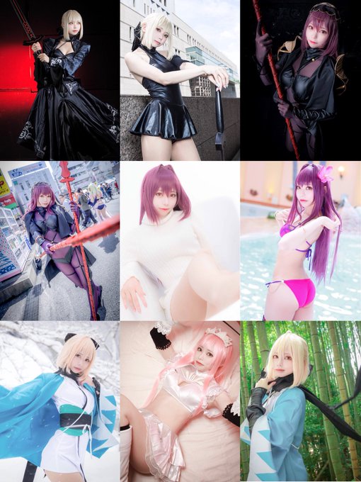 Twitterのコスプレ画像56