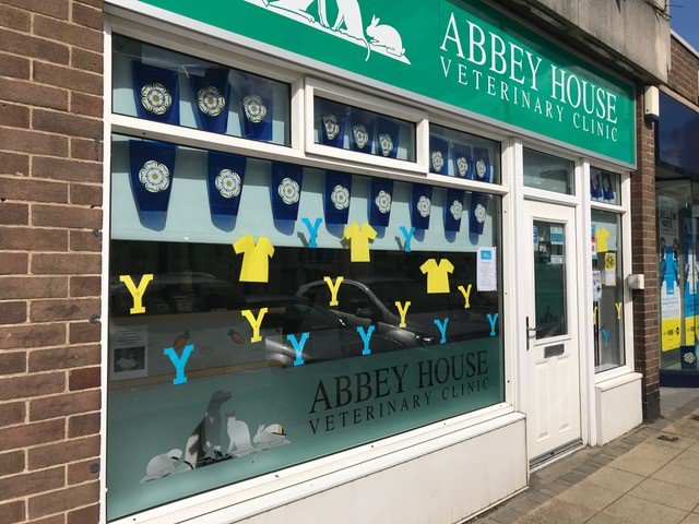 Abbey House Vets tweet media