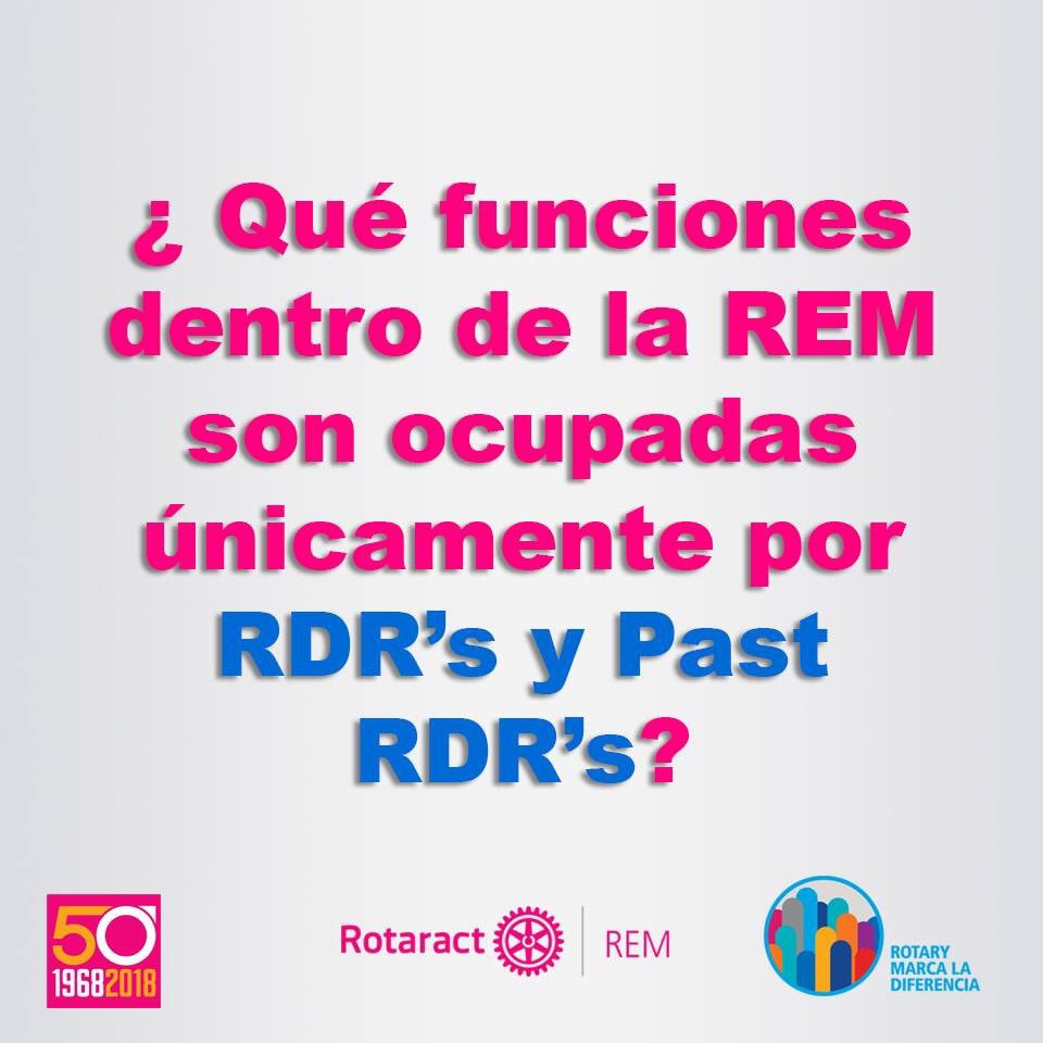 #Rotaract #REM