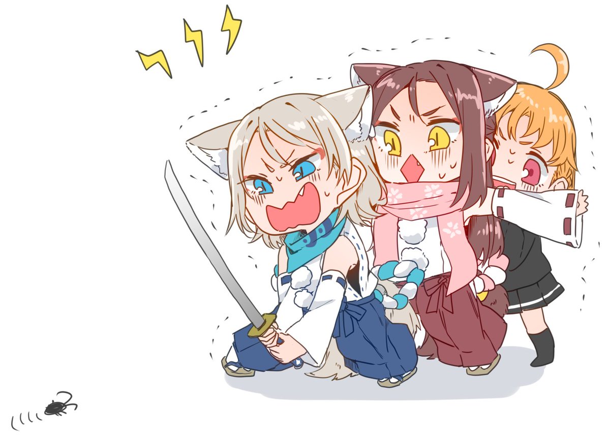 Twoucan 狛犬ようりこ の注目ツイート イラスト マンガ