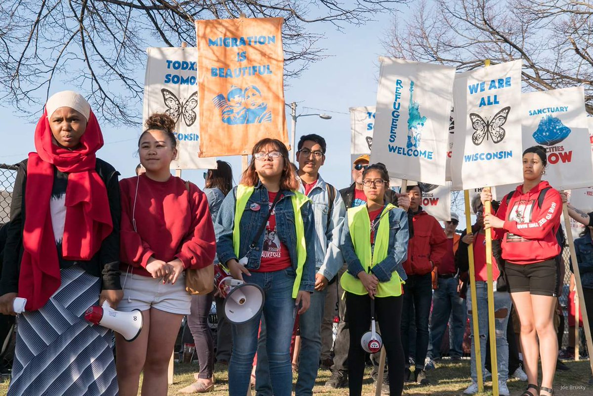 Mtea On Twitter Voces Milwaukee Riverside High School Students