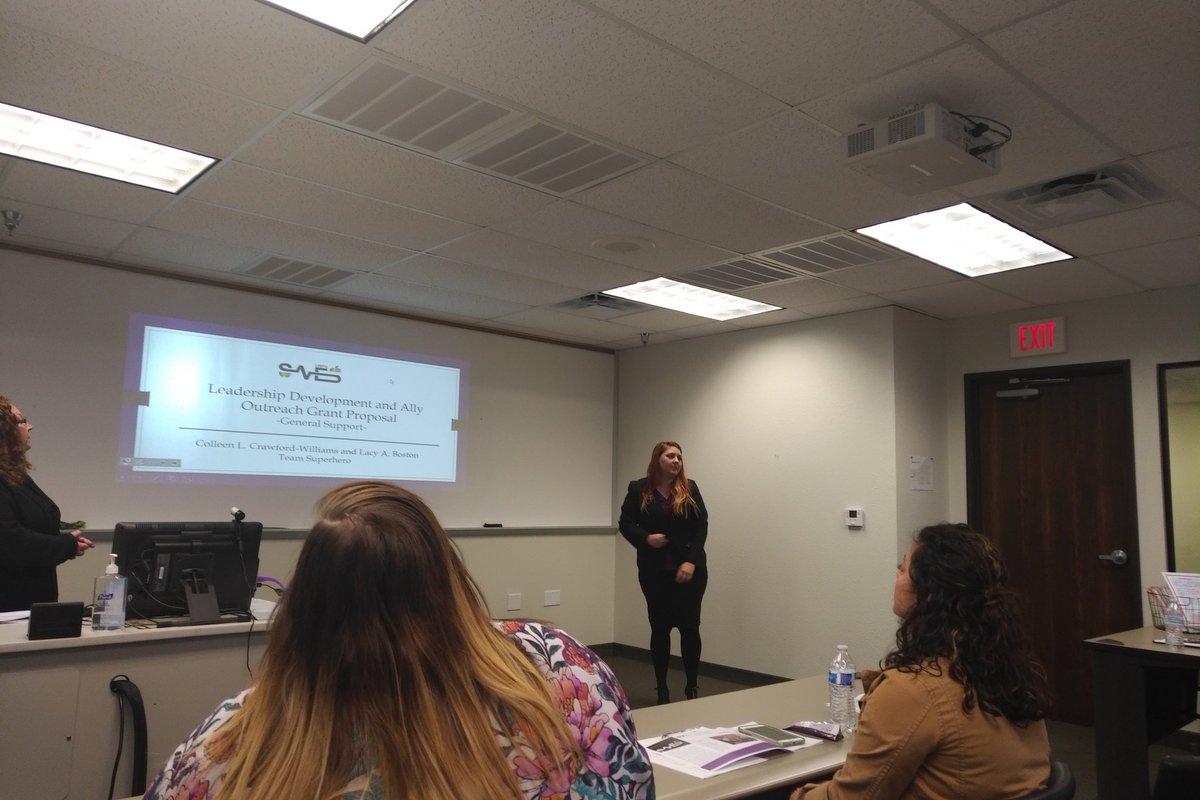 realsocialwork's tweet photo. @TarletonSOCW seniors Colleen and Lacy applied for the Ben and Jerry Grassroots social justice grant for $24,000. They find out in 2 weeks if they can move forward to next level in application. @DrNJonesTSU https://t.co/HyG4luizvq