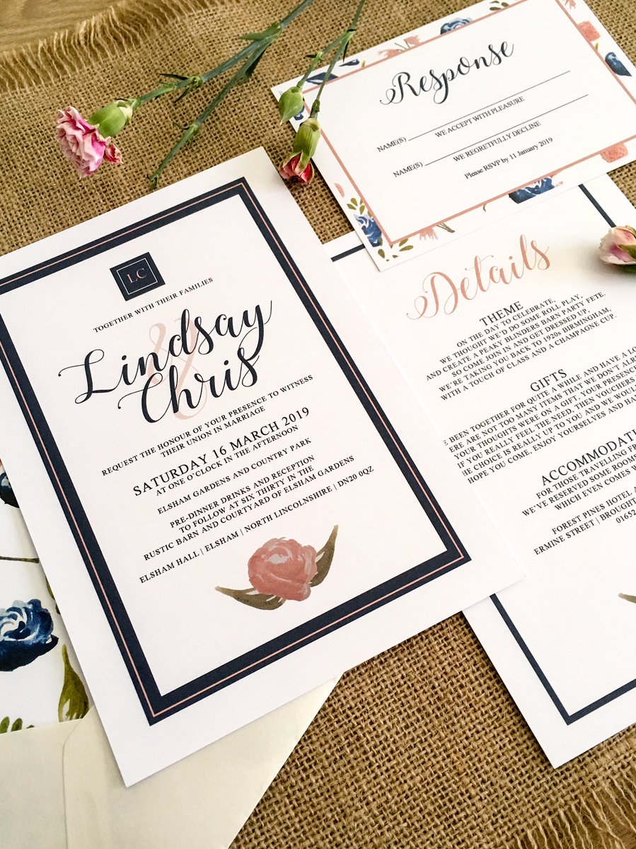 cottage_jasmine's tweet photo. Phew!!  I'm glad I have added a few more listings now to my #etsyshop check out more gorgeous #wedding #stationery 💐💖 https://t.co/ahWEDIk4Eu https://t.co/dAZWx6ZSQV