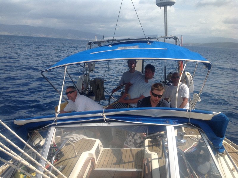 Corfu Sea School tweet media