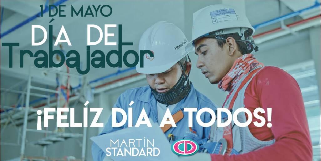 A todo ese pueblo trabajador, que lucha día a día por un mejor bienestar, por crecer cada día mas, hoy les deseo un feliz día del trabajador, ustedes son indispensables para hacer el cambio. #SeParteDelCambio #1deMayo