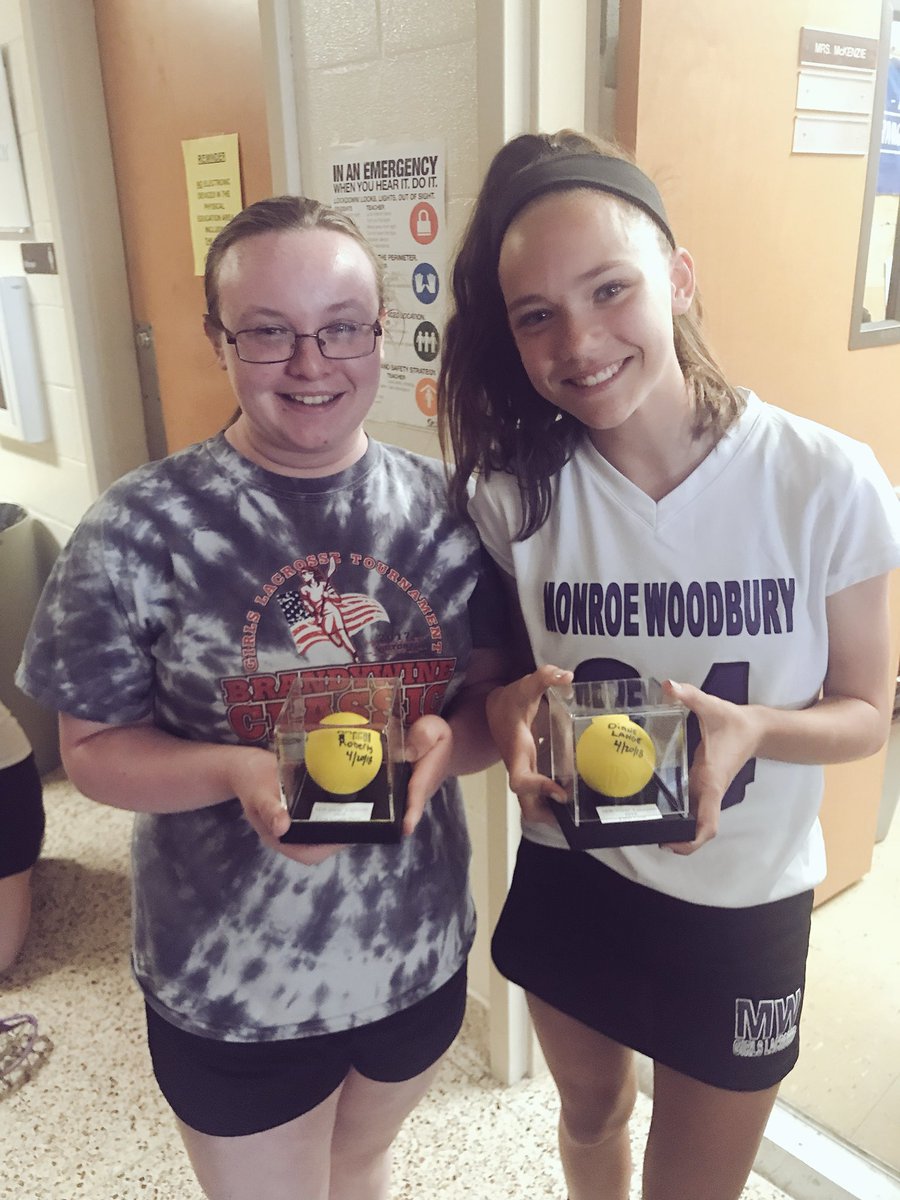 mw_lax's tweet photo. Congrats to Amanda Roberts and Diane Lange for making history on the MW Girls Modified Lacrosse Team 👏🏼 #firstsave #firstgoal #proud #crusaderpride https://t.co/lRS3thFOEr