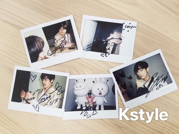 Kstyle_news's tweet photo. 【プレゼント】Kstyle特別企画で登場したB1A4メンバー直筆サイン入りポラを各1名様に！

応募はKstyleのTwitterをフォロー＆記事から“希望のメンバー名を記入”してツイート！5/7（月）締切▼
https://t.co/FOQnzzQS2X

本日リーダージニョンの一問一答を公開▼
https://t.co/f9PWVLXqk2

#B1A4 https://t.co/9Zcb4JyNL1