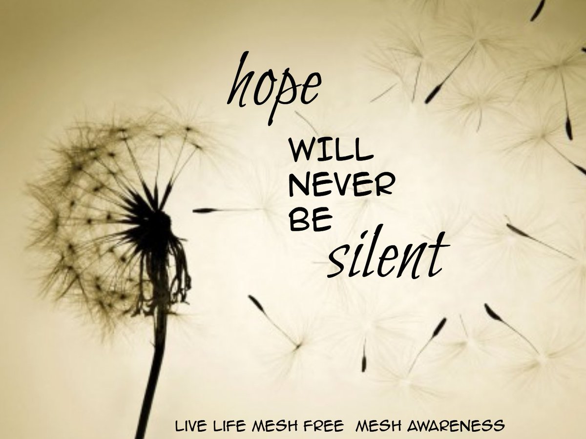 JanUrban12's tweet photo. There is #NoSafeMesh #Hope for a #MeshFreeWorld #PatientCare for those who have been #Harmed It's #Time to #CleanThisMeshUp #International #MeshAwarenessDay #TuesdayThoughts Live #PlasticFree #JustSayNo2Mesh #TuesdayMotivation #Worldwide #BanAllMesh @WHO https://t.co/WwquCdFwav