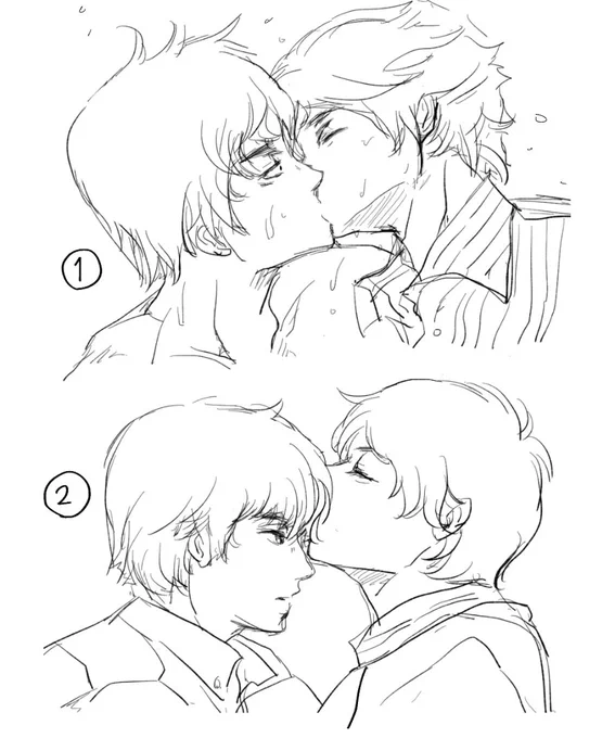 2話終わって2話ともキスされてる… 
(でも牧→春すぎてなんか春牧 