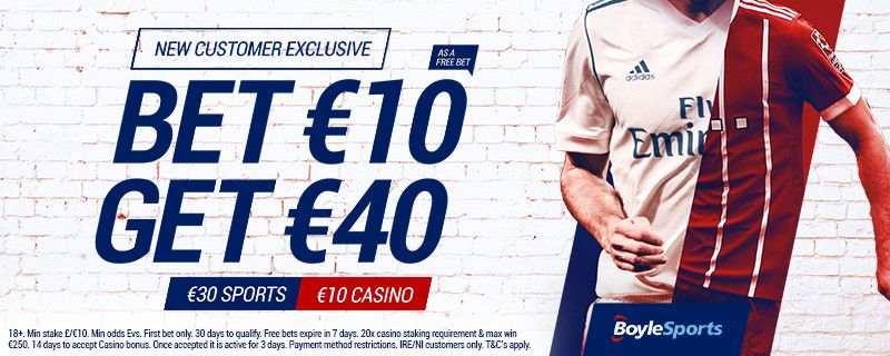 Boylesports Betting Bonus