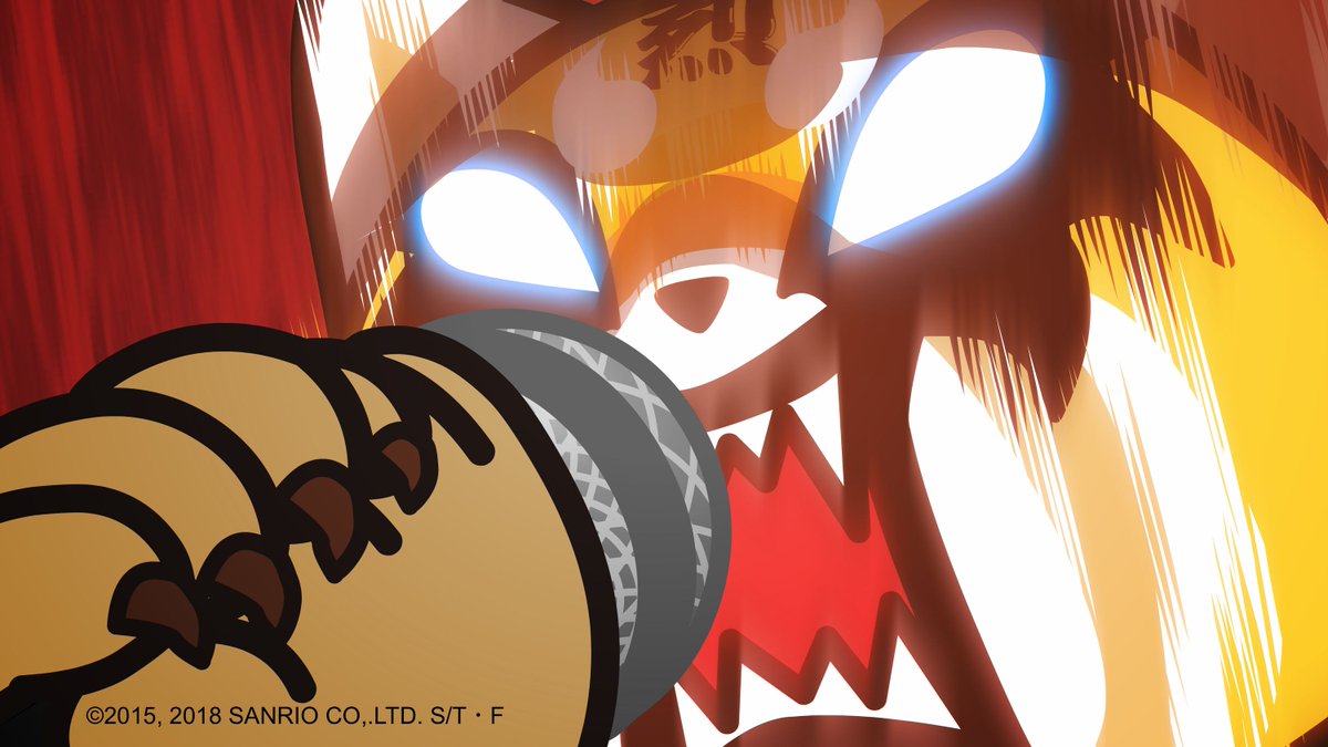 verge's tweet photo. Netflix’s Aggretsuko show is a shockingly insightful portrait of feminine rage https://t.co/bDs6ZYXLxT https://t.co/iJ3WXh1dnc