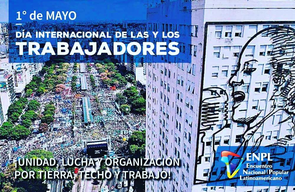 MateoFULP's tweet photo. FELIZ DIA A LAS/LOS TRABAJADORES DE LA PATRIA GRANDE! https://t.co/B3qVrIhXW7