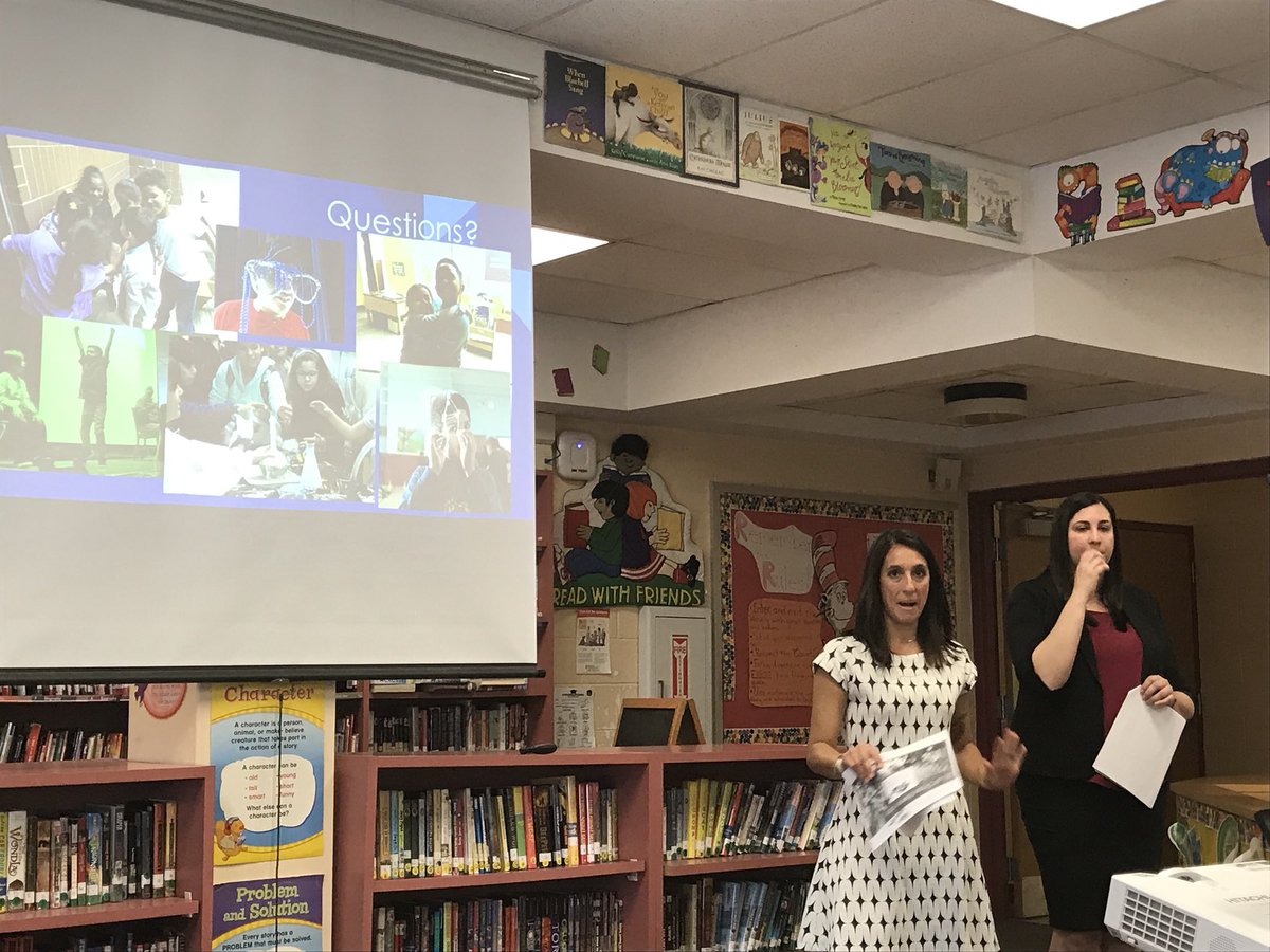 DeputyChiefKlee's tweet photo. #N4 #TeacherLeaders @Chasecps presenting &amp; showcasing SEL achievements. @Chasecps @ChiPubSchools making school a safe, positive &amp; inspiring place to learn. @janicejackson @CPSTeachLearn https://t.co/FpwDTvUYEX