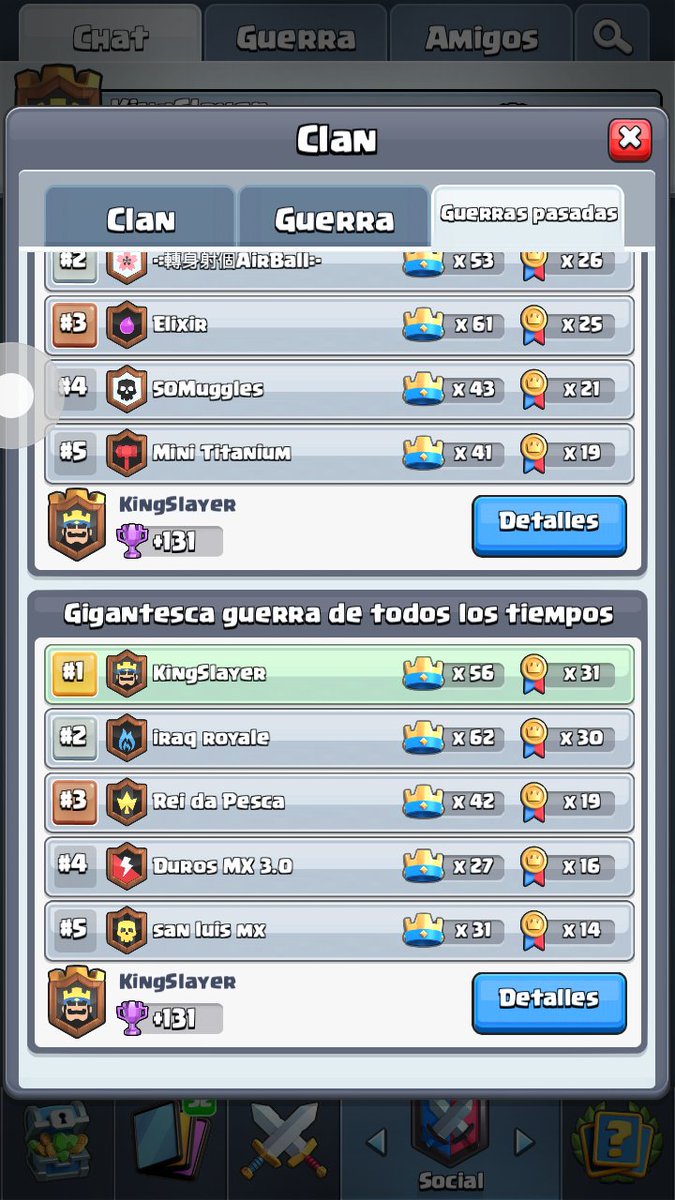 LordSnowxCR's tweet photo. Seguimos invictos! #GoKingSlayer @KingSlayerCOL  @Juan767_live  @juanjo9821  @xViruzzxdx https://t.co/hqSBxiPVyr