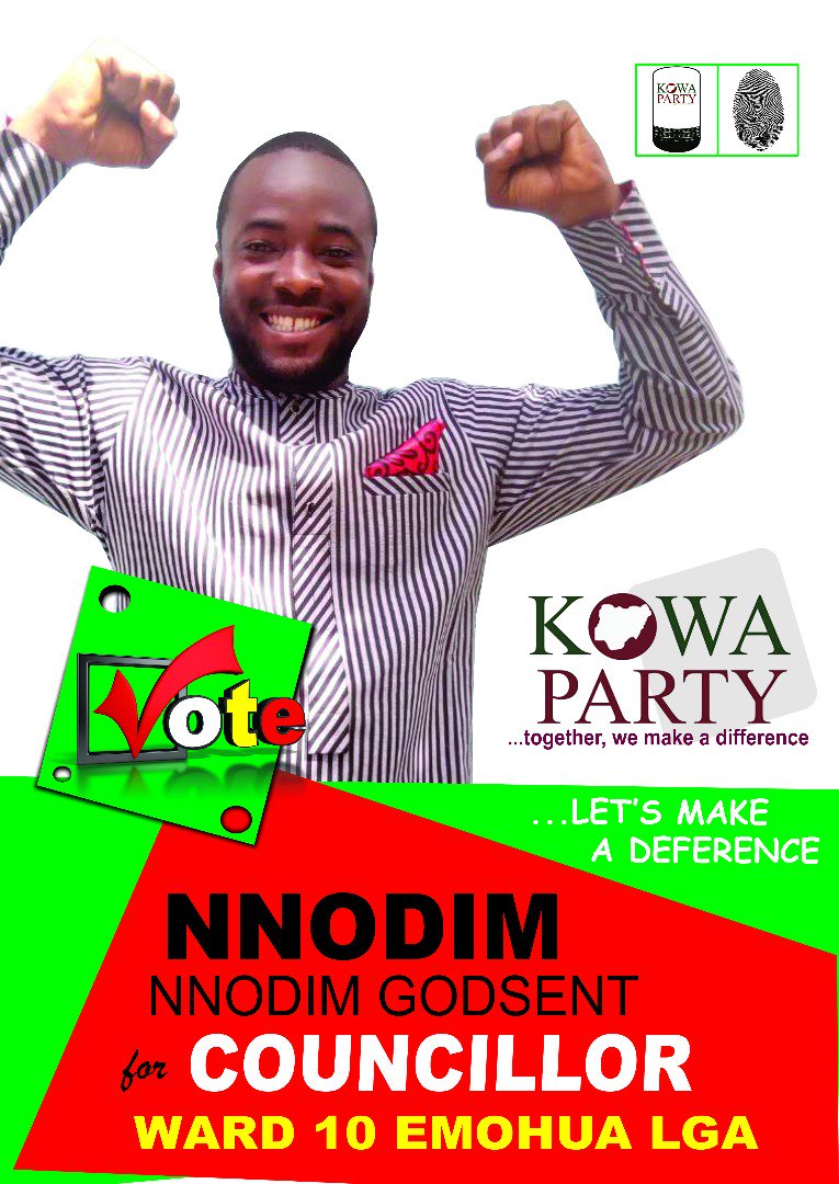 Kowa_Rivers's tweet photo. #TrustKOWA #VoteKOWA #JoinKOWA #KOWAcares

Together, we make a difference!!! https://t.co/TL35x2PcaN