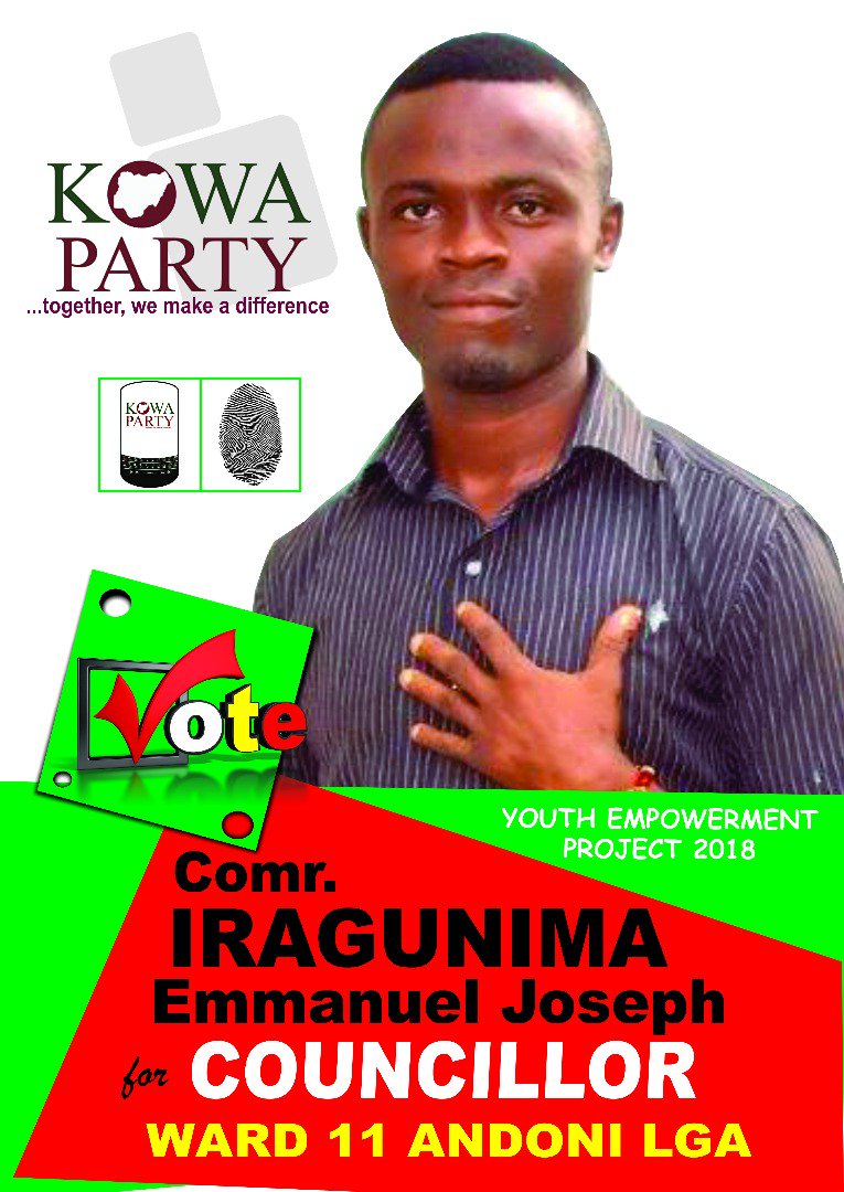 Kowa_Rivers's tweet photo. #TrustKOWA #VoteKOWA #JoinKOWA #KOWAcares

Together, we make a difference!!! https://t.co/QguOjQjuuq
