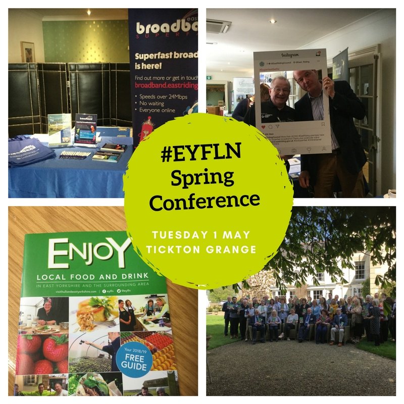 East_Riding's tweet image. Great morning chatting #GoSuperfast at today’s #EYFLN Spring Conference &amp;amp; checking out the new @EYLFN guide @TicktonGrange @VHEY_UK 😃 

To find out more about #GoSuperfast, check your postcode for availability or get in touch for more help visit: socsi.in/SPIXI