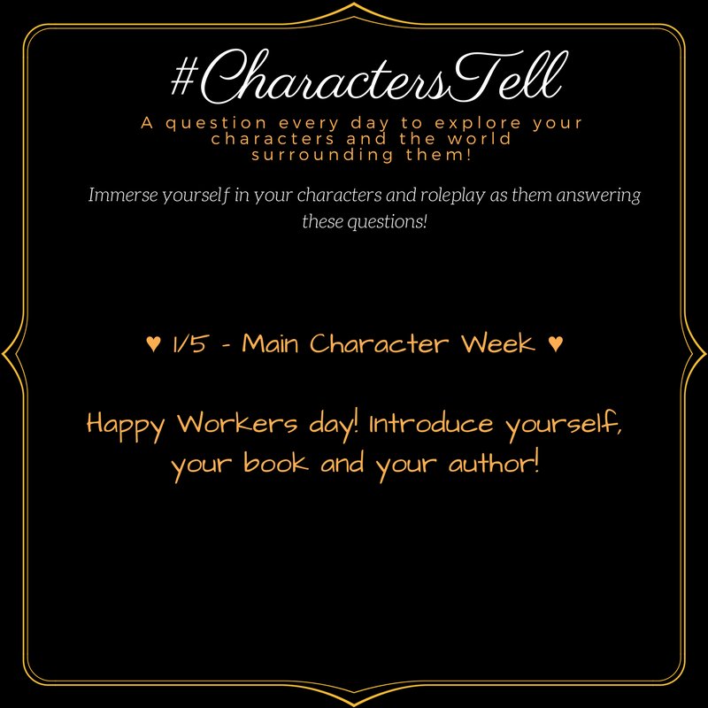 m_arbanassi's tweet image. Happy international workers day! And with it we start a new round of #CharactersTell !
Main Characters: Introduce yourself, your book and your author for us!
And #Tonight on the #GCnetwork :
The #blog #interview with Tweety, from @ladyofmind721 's #RedLetters series!