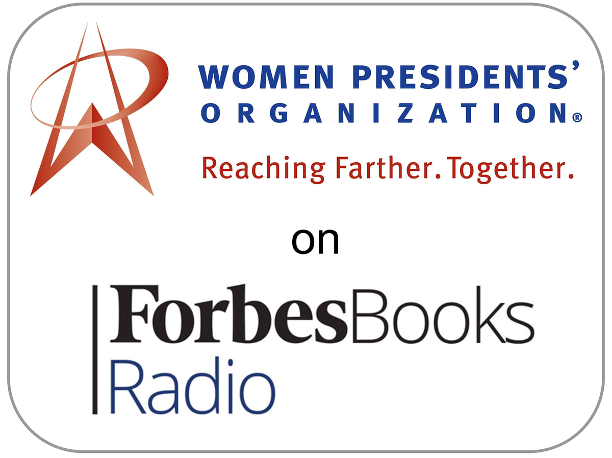 Great way to start the WPO Conference- the launch of the WPO ForbesBooks podcast channel! Honored to be sharing my insights alongside such wise women leaders. Listen here: bit.ly/2jnQDtX #WPODisrupts @WomenPresidents @Forbes_Books @marisa_smith1