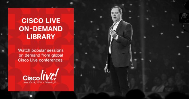 Even as a 17 year veteran of Cisco, I still reference this often to keep up on the latest technology! #CLUS <a href="/ciscolive/">CiscoLive</a> bit.ly/2w2C6gK