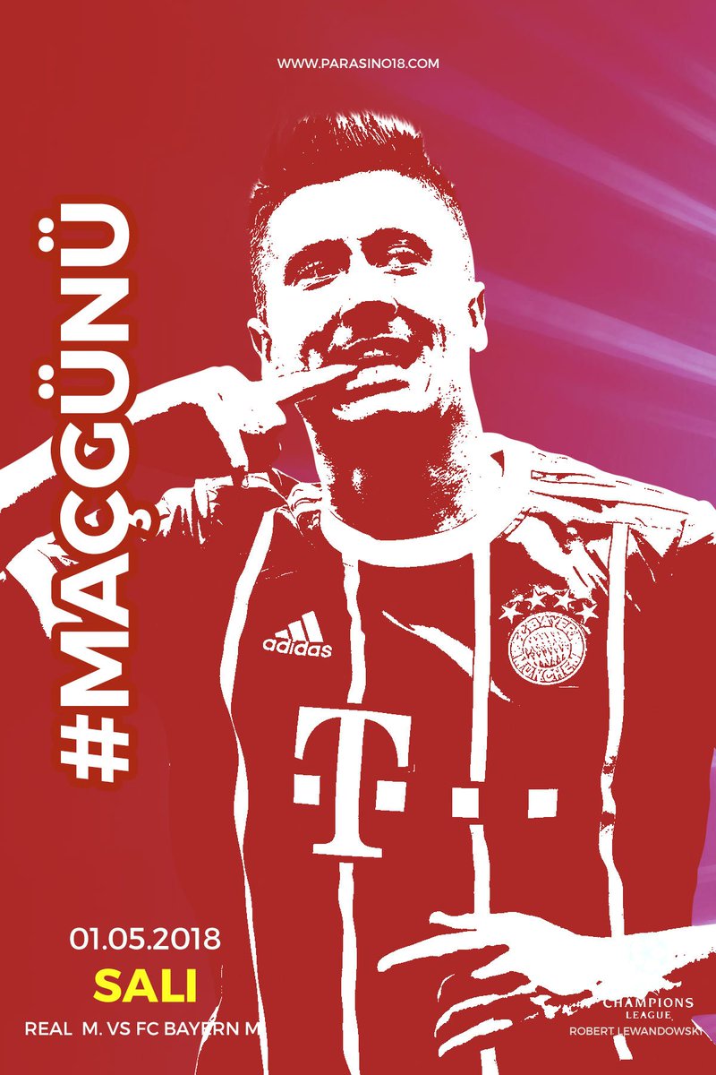 Parasino_TR's tweet photo. #RealMadrid vs #BayernMunchen
Zorlu mücadelede Robert Lewandowski takımını sırtlar mı? Bayern Munchen'in finale yükselme oranı ! Ve dahası Parasino'da !
#RobertLewandowski #ucl #uefa #ŞampiyonlarLigi #bahis #bonus #sporbahisleri #Parasino
https://t.co/wNPqhuK45E https://t.co/q3uvDzTsPP