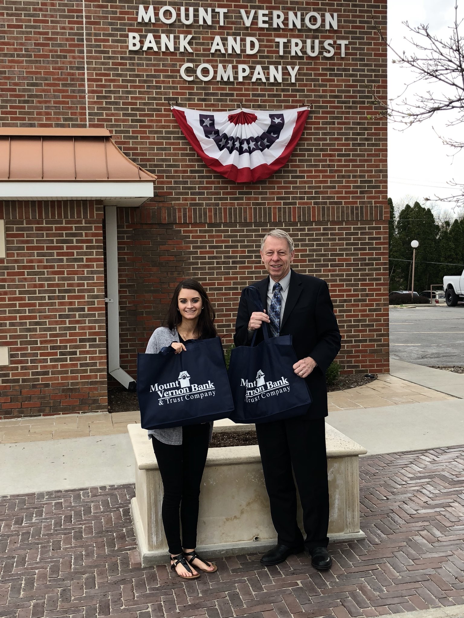 Mount Vernon Bank On Twitter Tom And Michele Will Be Out And