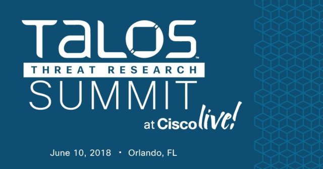 Total Fanboy! #CLUS <a href="/TalosSecurity/">Cisco Talos Intelligence Group</a> <a href="/CiscoLive/">CiscoLive</a> bit.ly/2KtSUAb