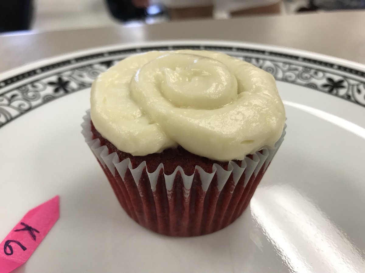 lamoehr's tweet photo. Filled cupcake @PCSD_PHS Baking & Pastry winners from Section A! #PHSCookOff https://t.co/R57twU4hdH