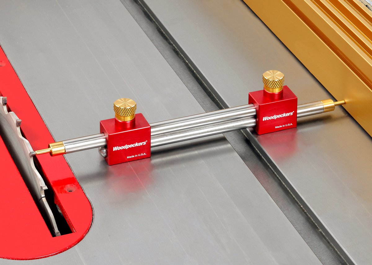 OneTIME Tool re-offer! Get your Modular Bar Gauge System today! woodpeck.com/mbg2018.html