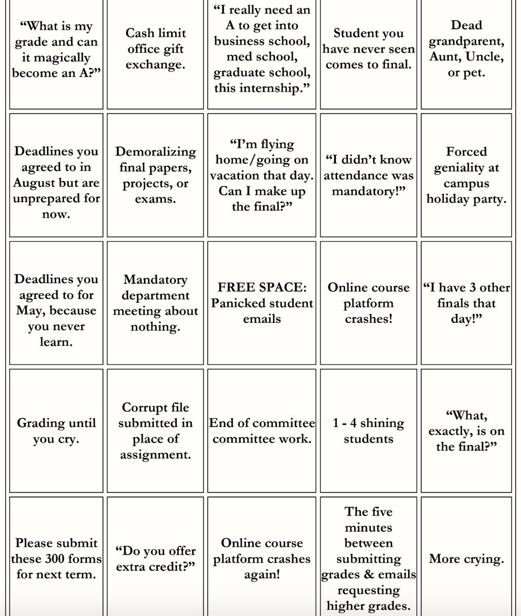 MiraPantic's tweet image. It is that time of year #endofthesemester
