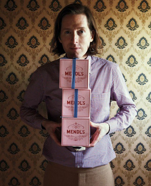 Happy birthday Wes Anderson. We all love your brand of cinema. 