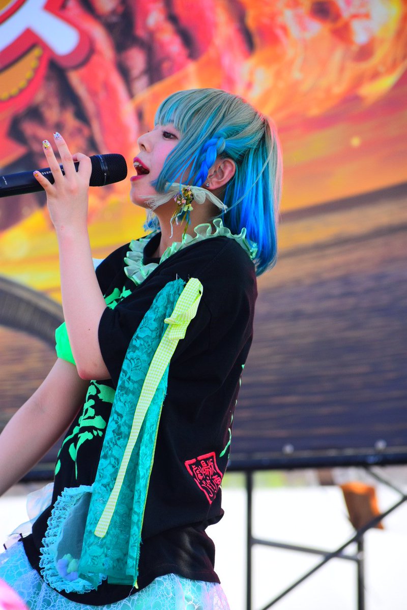 劇場版ゴキゲン帝国 廿楽なぎちゃんライブ写真 Togetter