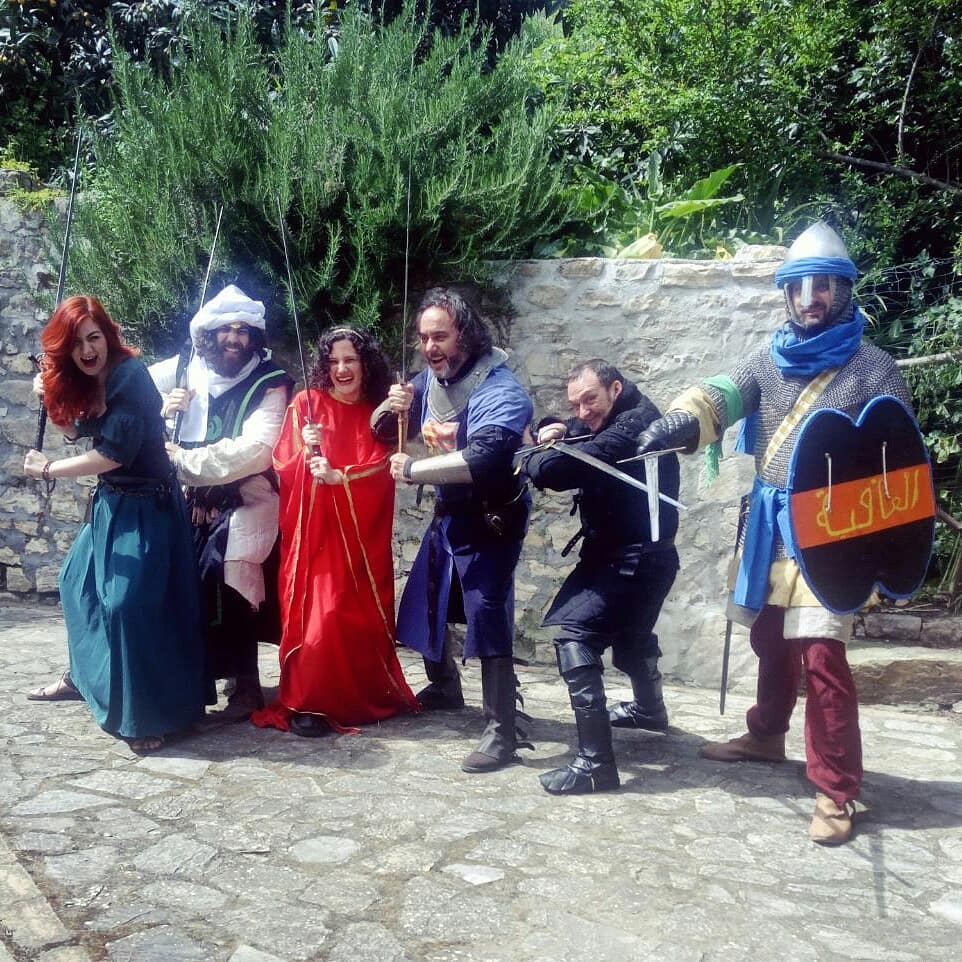 Algunos momentos del pasado fin de semana en la XXV Jornadas de Historia y Arqueología de Jimena de la Frontera y la representación teatralizada de La Toma de Jimena de 1456. ¡Nuestra enhorabuena a participantes y recreadores por su trabajo! #JimenaDeLaFrontera #JimenaDelParaíso