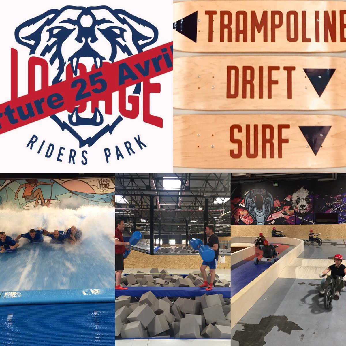 La Cage est prête ! Serez-vous capable d’affronter la vague ? 🏄🏻‍♀️