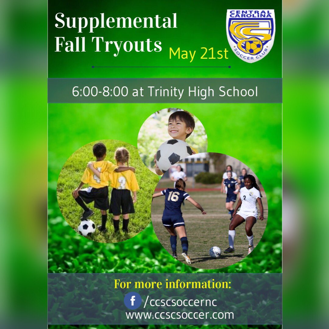 ccsc_soccer's tweet photo. Facebook/ccscsoccernc https://t.co/J57A1zZBU4