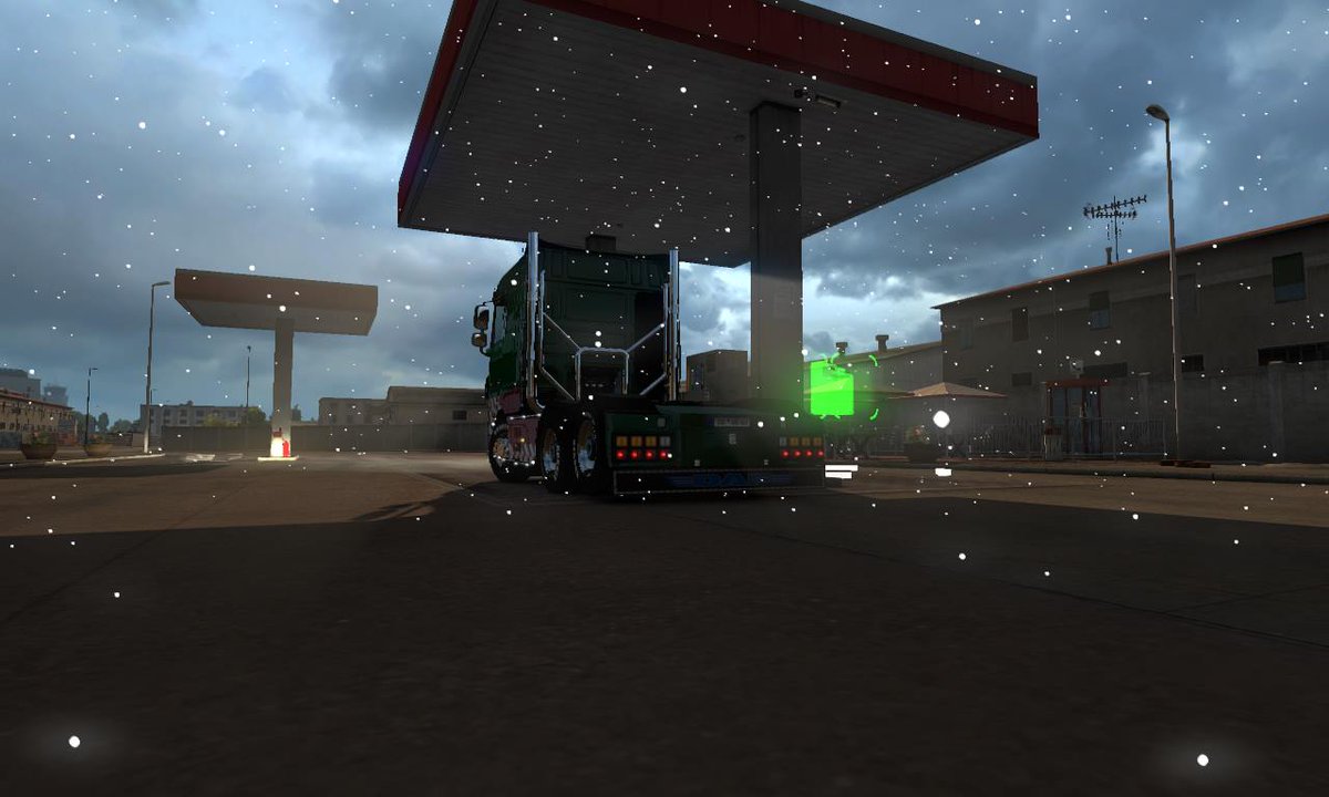 ToxicGFX_'s tweet photo. @SCSsoftware #ETS2  where she spends most of her time😍 https://t.co/JGwDx5qvXK