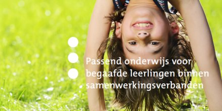 Rapportage inventariserend onderzoek door <a href="/SLO_nl/">SLO</a> over #passendonderwijs voor #begaafd-e leerlingen binnen samenwerkingsverbanden #hoogbegaafdheid talentstimuleren.nl/beleid/passend…