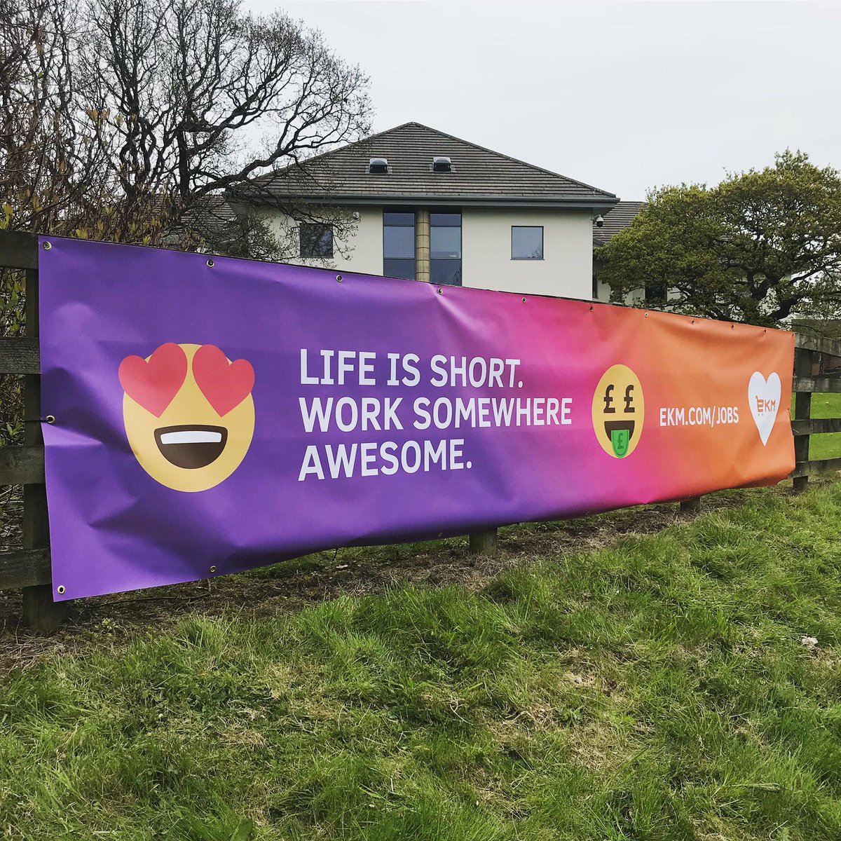 Ekm On Twitter We Have A New Careers Banner Up Here At Ekm Hq