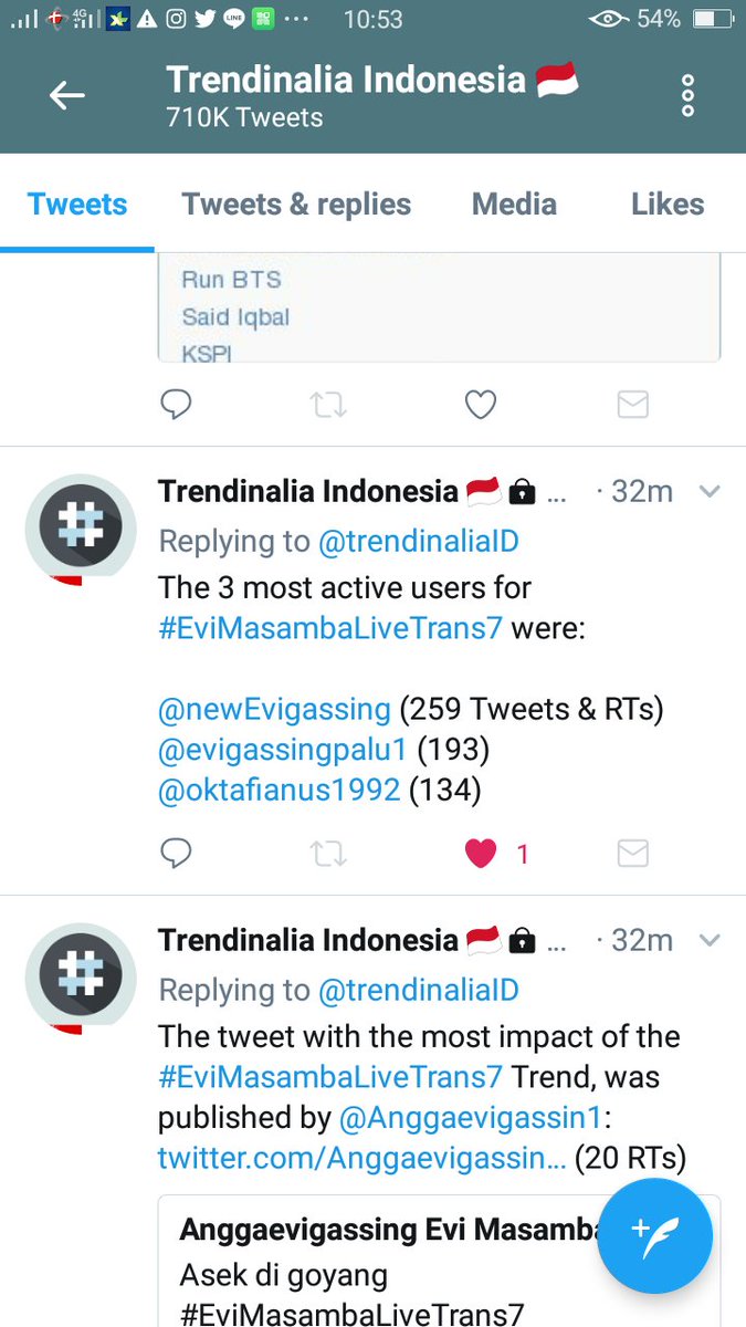 <a href="/DA2_Evi/">EVI_MASAMBA_REAL</a> <a href="/TRANS7/">TRANS7</a> #EviMasambaLiveTrans7