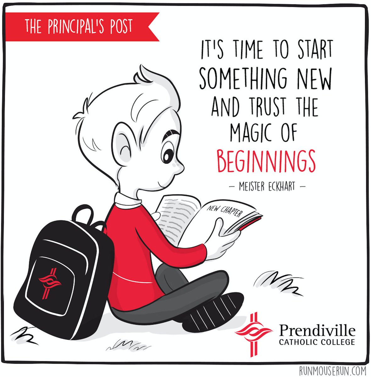 PrendivilleCC's tweet image. Each morning there's a blank page for you write on and an opportunity to design your day.